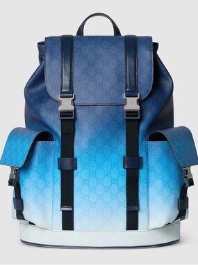 Gucci Chroma GG Large Backpack!
